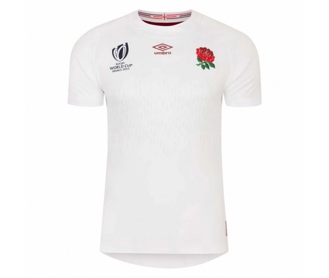 England Mens Home Rugby World Cup Jersey 2023