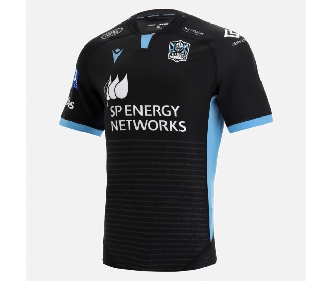 Glasgow Warriors Home Rugby Jersey 2021-22