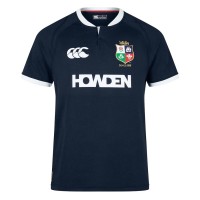 British And Irish Lions Navy Training Rugby Shirt 2025