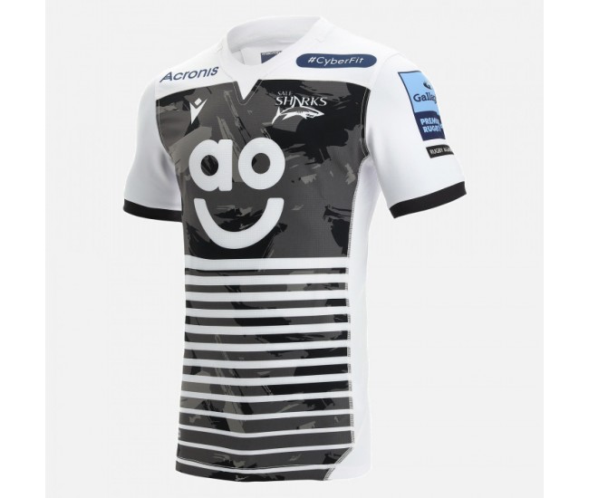 Sale Sharks Away Rugby Jersey 2021-22
