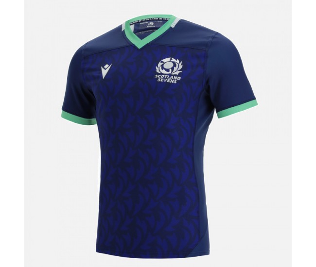 Scotland Rugby Home 7s Rugby Jersey 2021-22