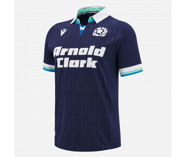 Scotland Mens Home Rugby Jersey 2024