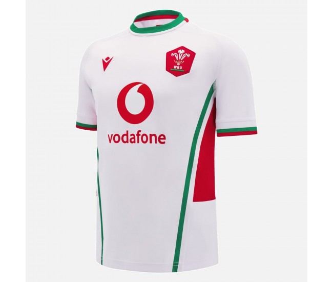 Wales Mens Away Rugby Jersey 2024