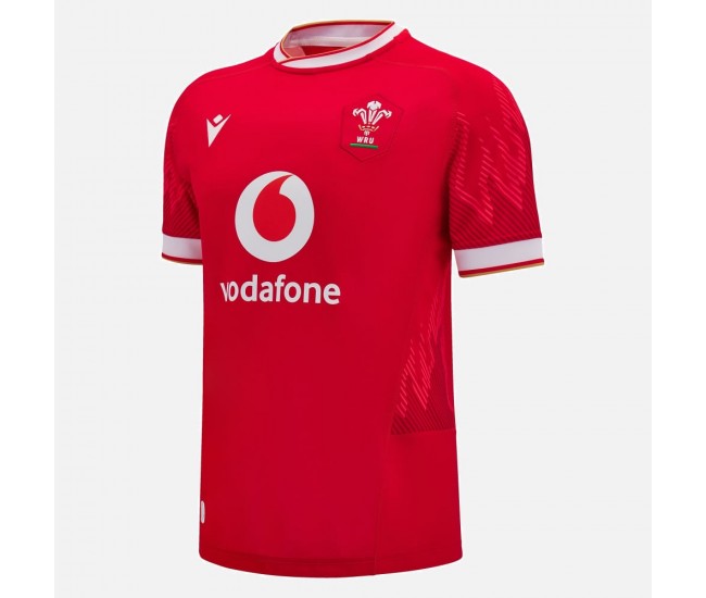 Wales Mens Home Rugby Jersey 2024