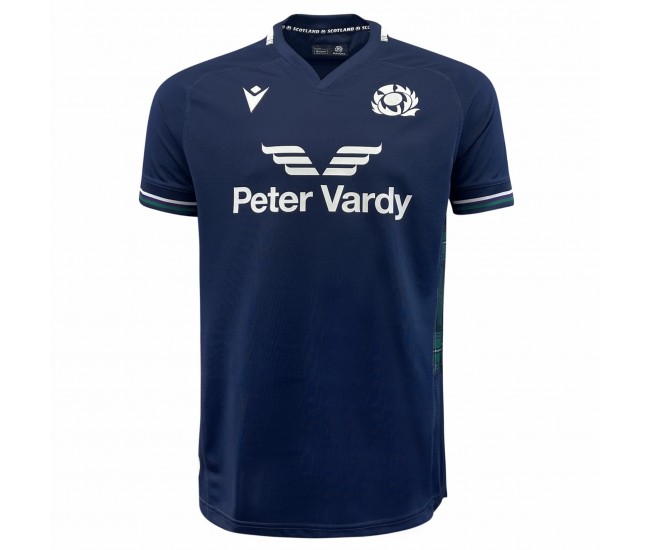 Scotland Mens Home Rugby Jersey 2023