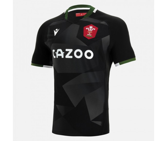 Welsh Away Rugby Jersey 2021-22