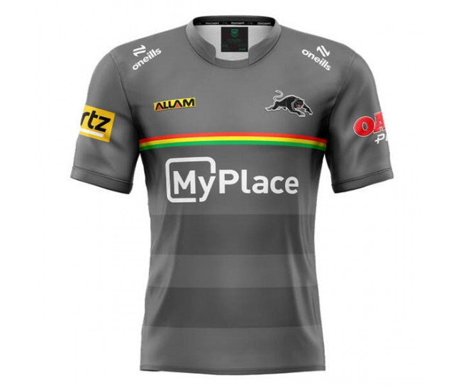 Penrith Panthers Men's Coaches Training Rugby Tee 2025