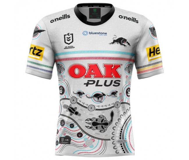 Penrith Panthers Mens Indigenous Rugby Jersey 2023