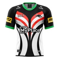 Penrith Panthers Men's Warm Up Rugby Tee 2025
