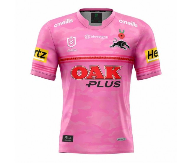 Penrith Panthers Mens Anzac Rugby Jersey 2023