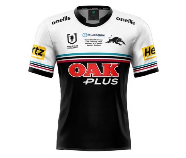 Penrith Panthers Men's World Club Challenge Rugby Jersey 2023