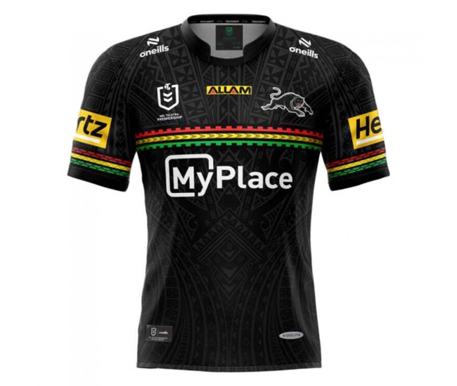 Penrith Panthers Men's Alternate Rugby Jersey 2024