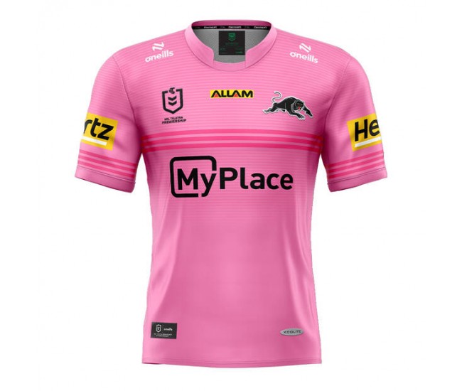 Penrith Panthers Men's Away Rugby Jersey 2024