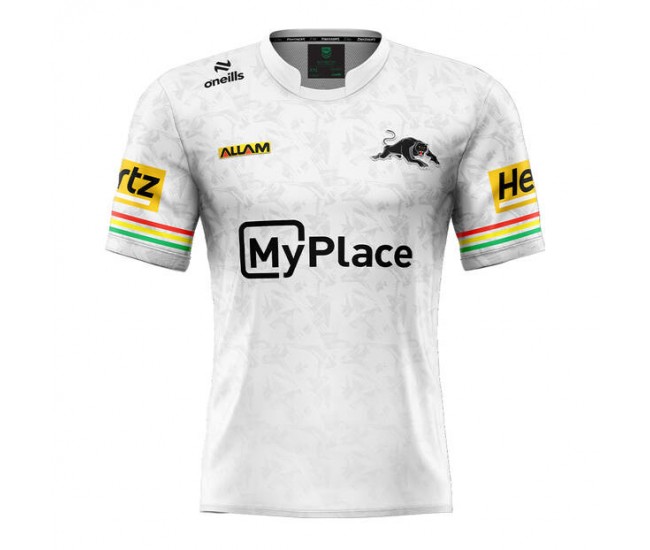Penrith Panthers Mens Light Training Rugby Jersey 2024