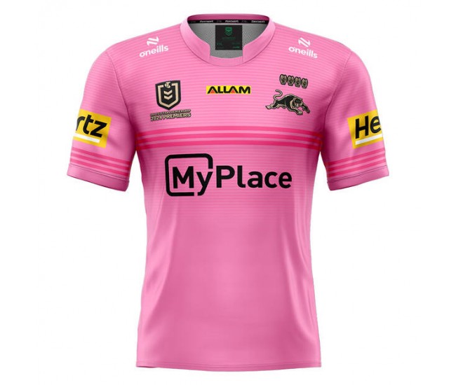 Penrith Panthers Men's Premiers Rugby Jersey 2024
