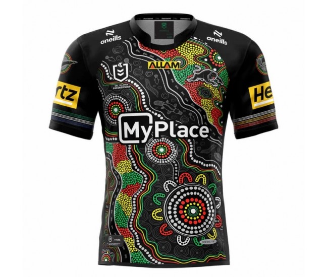 Penrith Panthers Mens Indigenous Rugby Jersey 2025