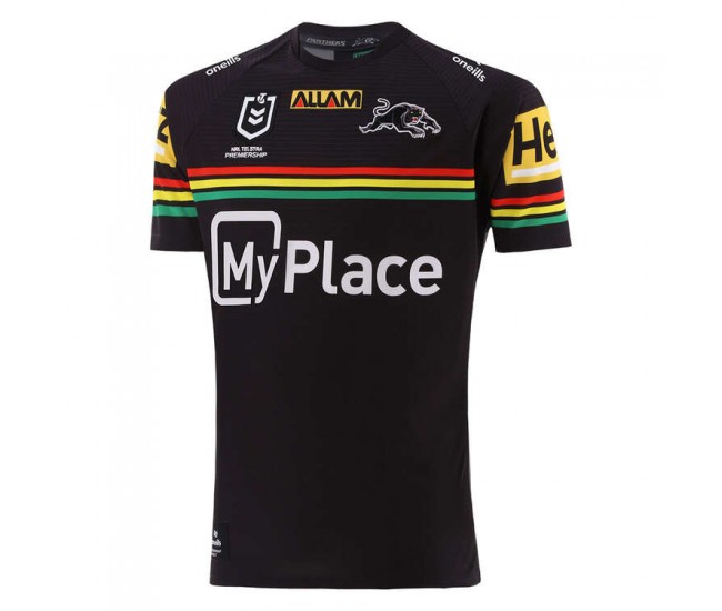 Penrith Panthers Men's Home Rugby Jersey 2025