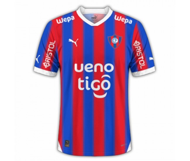 24-25 Cerro Porteño Mens Home Jersey