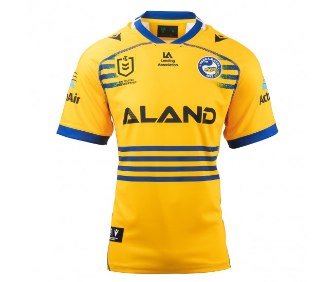 Parramatta Eels Mens Alternate Rugby Jersey 2022