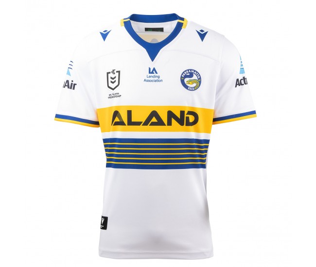Parramatta Eels Mens Away Rugby Jersey 2022