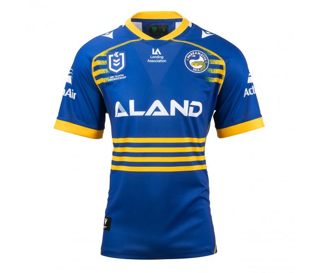 Parramatta Eels Mens Home Rugby Jersey 2022