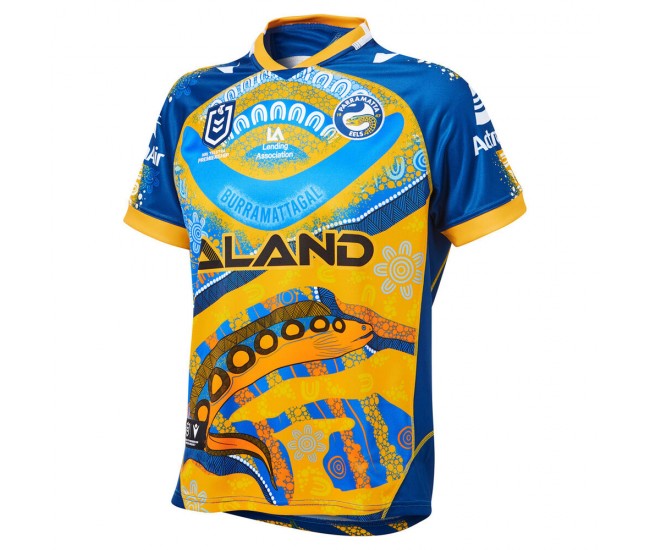 Parramatta Eels Mens Indigenous Rugby Jersey 2022
