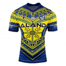 Parramatta Eels Mens Pasifika Training Rugby Jersey 2023