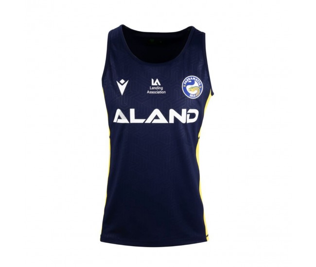 Parramatta Eels Men's Training Rugby Singlet 2023