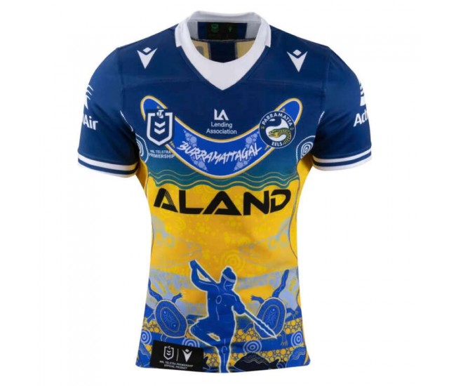 Parramatta Eels Mens Indigenous Rugby Jersey 2023
