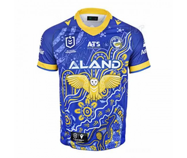 Parramatta Eels Mens Indigenous Rugby Jersey 2024