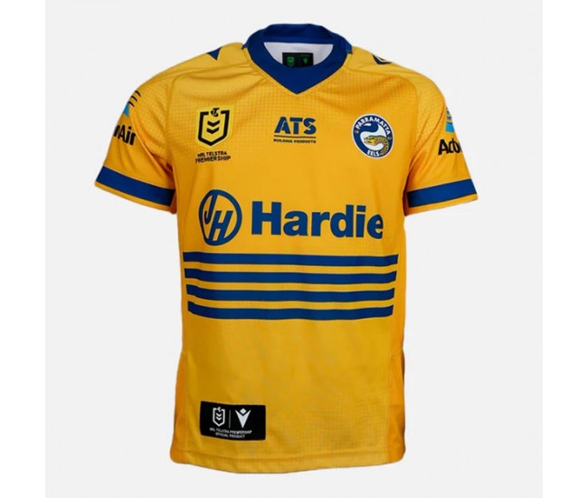 Parramatta Eels Mens Away Rugby Jersey 2025