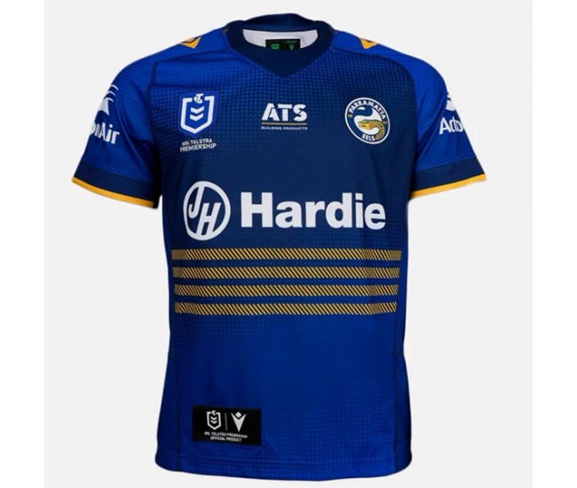 Parramatta Eels Mens Home Rugby Jersey 2025