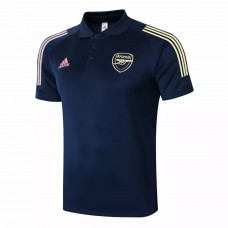 Arsenal Adult 2020 Navy Polo Shirt