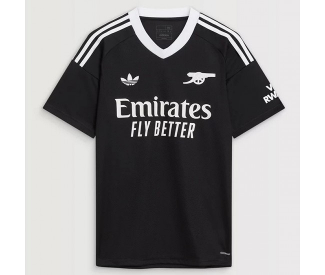 24-25 Arsenal FC Mens Third Goalkeeper Soccer Jersey 