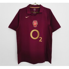 2005-2006 Arsenal FC Home Retro Jersey 