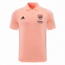 Arsenal EU Polo Jersey Chalk Coral 2020 2021