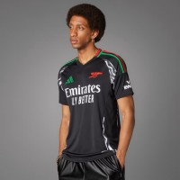 24-25 Arsenal FC Mens Away Authentic Soccer Jersey