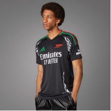 24-25 Arsenal FC Mens Away Authentic Soccer Jersey