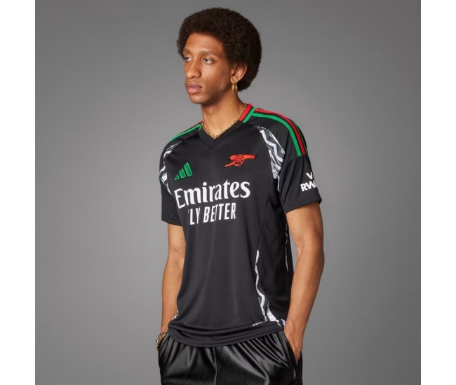 24-25 Arsenal FC Mens Away Authentic Soccer Jersey