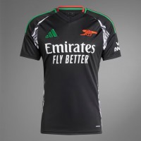 24-25 Arsenal FC Mens Away Soccer Jersey 