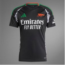 24-25 Arsenal FC Mens Away Soccer Jersey 
