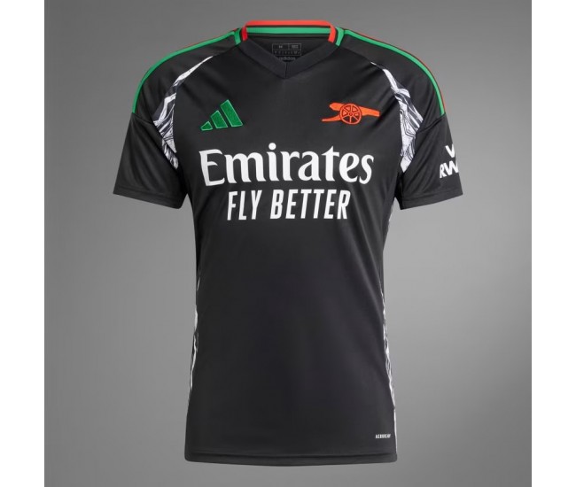 24-25 Arsenal FC Mens Away Soccer Jersey 