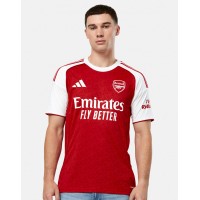 25-26 Arsenal FC Mens Home Authentic Jersey