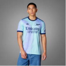 24-25 Arsenal FC Mens Third Authentic Soccer Jersey 