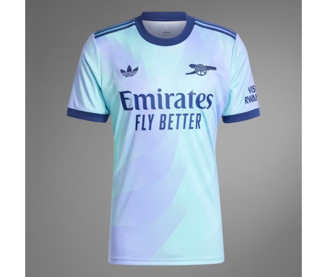 24-25 Arsenal FC Mens Third Soccer Jersey 