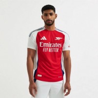 24-25 Arsenal FC Mens Home Authentic Jersey