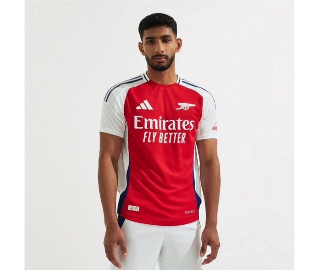 24-25 Arsenal FC Mens Home Authentic Jersey