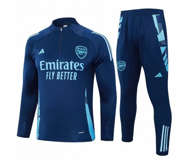 24-25 Arsenal FC Mens Navy Training Technical Tracksuit