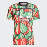 24-25 Arsenal Mens Warm Up Soccer Jersey 