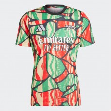 24-25 Arsenal Mens Warm Up Soccer Jersey 